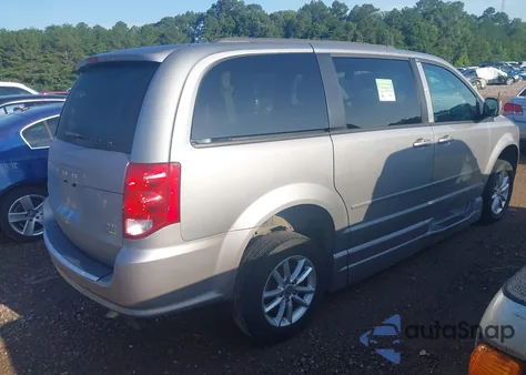 2014 Dodge Grand Caravan Sxt from USA, damaged, VIN 2C4RDGCG5ER162135